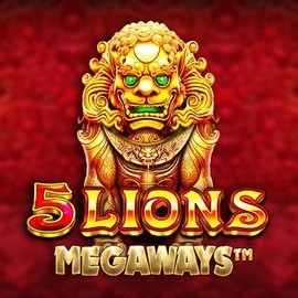 Enjoy 5 Lions Megaways by Pragmatic Play – logo hosted on coinkasino.eu