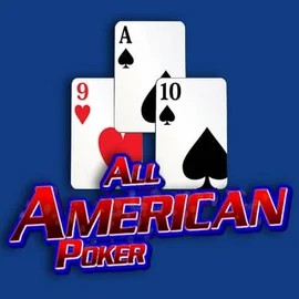All American Poker logo by RTG (Reel Time Gaming) at Coin Casino