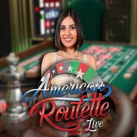 American Roulette (Evolution) logo by Evolution at Coin Casino