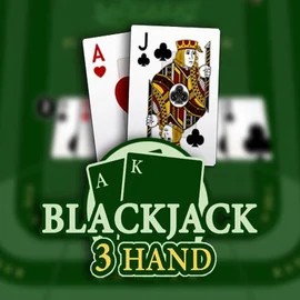 Blackjack 3H (Habanero) logo by Habanero Coin Casino