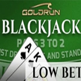 Blackjack Low Bets by Holland Power Gaming, showcased at coinkasino.eu – game logo