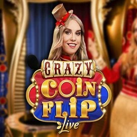 Crazy Coin Flip – slot by Evolution, featured at coinkasino.eu