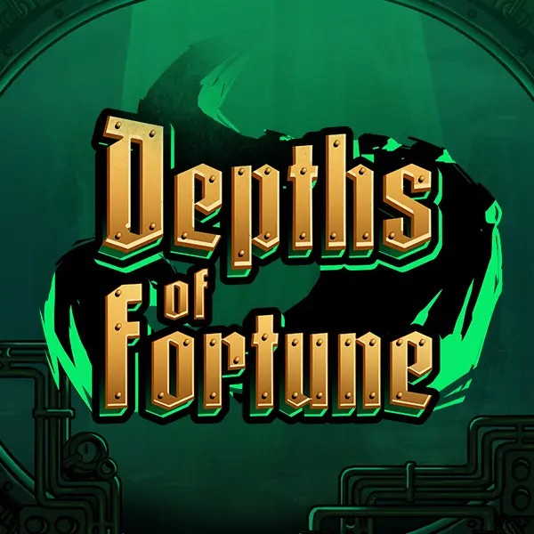 Depths of Fortune logo by AvatarUX Studios Coin Casino