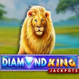 Play the Diamond King Jackpots slot by SpinPlay Games on Coin Casino