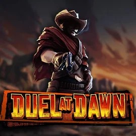 Duel At Dawn logo by Hacksaw Gaming at Coin Casino