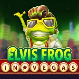 Elvis Frog In Vegas online game logo by BGAMING on coinkasino.eu