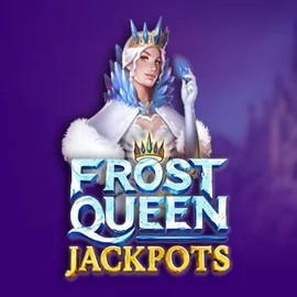 Frost Queen Jackpots slot logo by Yggdrasil at Coin Casino