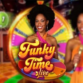 Funky Time slot visual from Evolution available on coinkasino.eu