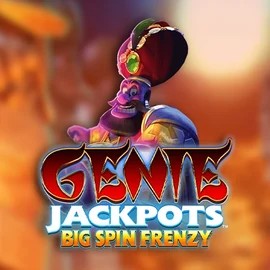 Play Genie Jackpots: Big Spin Frenzy slot by Blueprint Gaming on coinkasino.eu