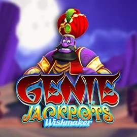 Genie Jackpots Wishmaker logo by Blueprint Gaming Coin Casino