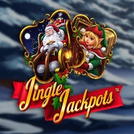 Jingle Jackpots logo by Dragon Gaming at Coin Casino