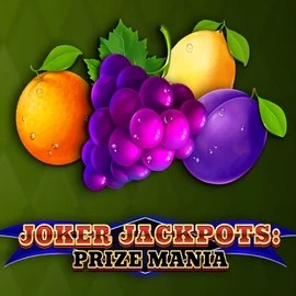 Official Jackpots logo: Joker Jackpots: Prize Mania by OctoPlay at Coin Casino