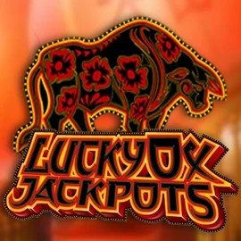 Lucky Ox Jackpots logo – Jackpots by Rival at Coin Casino