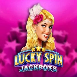 Lucky Spin Jackpots slot visual from Novomatic available on coinkasino.eu