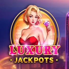 Luxury Jackpots online game logo by Triple Cherry on coinkasino.eu