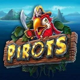 Pirots game by ELK Studios – logo hosted on Coin Casino