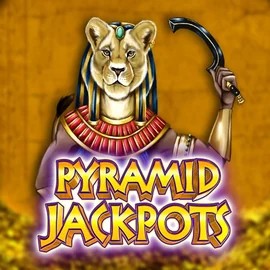Pyramid Jackpots by King Show Games, showcased at coinkasino.eu – game logo