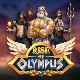 Rise of Olympus slot icon by Play'n GO, available at Coin Casino