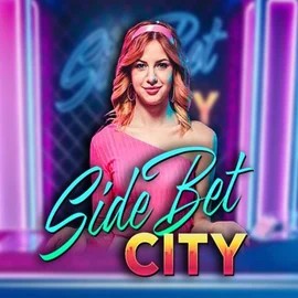 Side Bet City online game logo by Evolution on coinkasino.eu