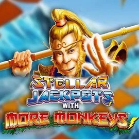 Enjoy Stellar Jackpots with More Monkeys by Lightning Box Game – logo hosted on coinkasino.eu