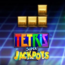 Try Tetris Super Jackpots slot by WMS on coinkasino.eu – logo image