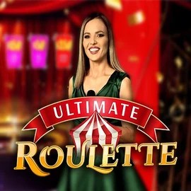 Ultimate Roulette slot visual from Ezugi available on coinkasino.eu