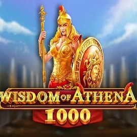 Official Slots logo: Wisdom of Athena 1000 by Pragmatic Play at Coin Casino