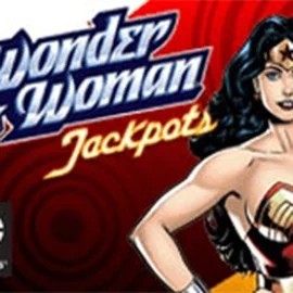 Jackpots logo of Wonder Woman Jackpots from Amaya at Coin Casino